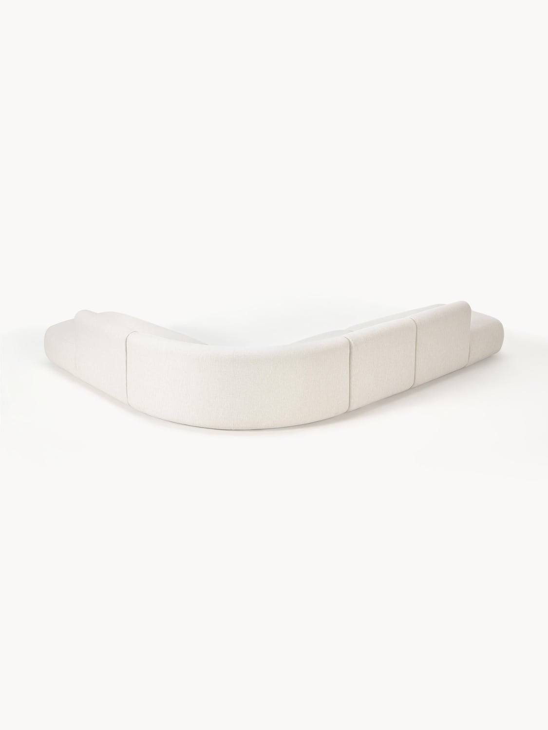 Sofia Modular Corner Sofa (4-seater) — Off-White