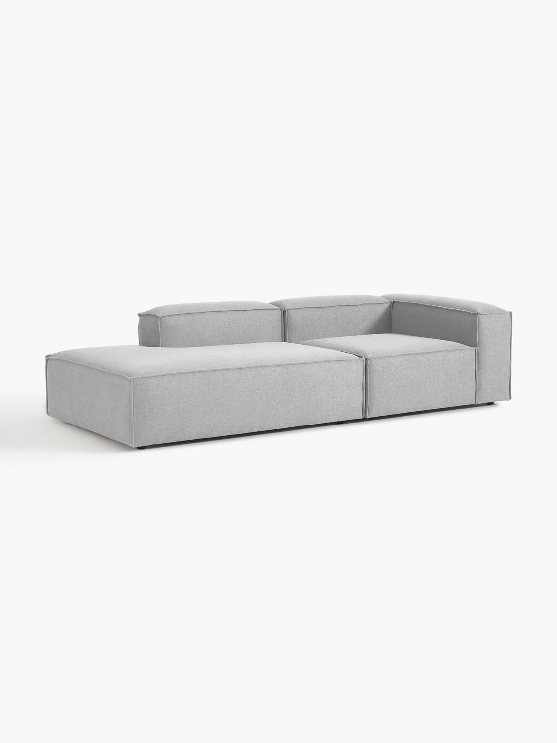 Lennon Modular Ottoman — Oatmeal