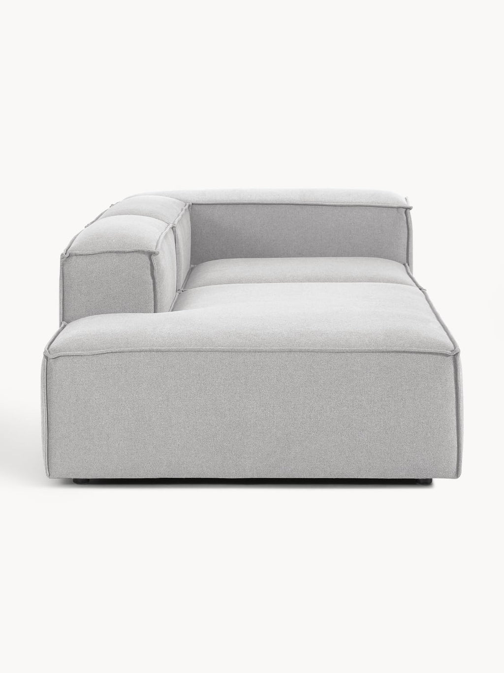 Lennon Modular Ottoman — Oatmeal