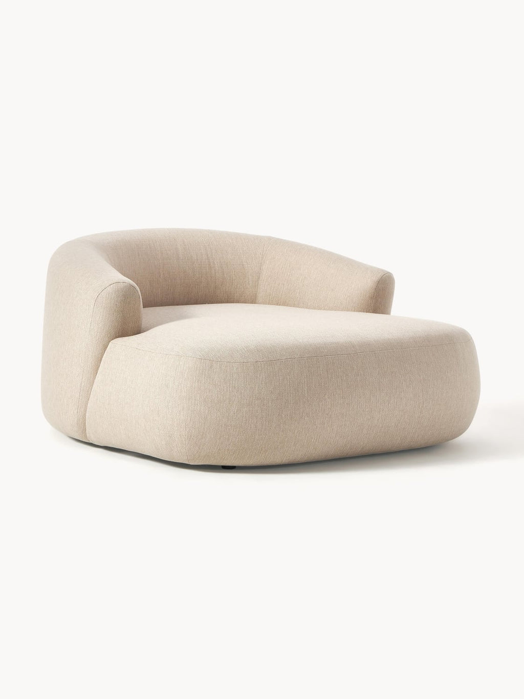 Sofia XL-Lounge Chair — Oatmeal