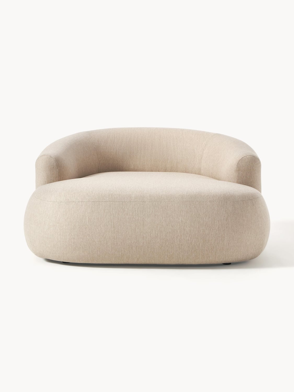 Sofia XL-Lounge Chair — Oatmeal