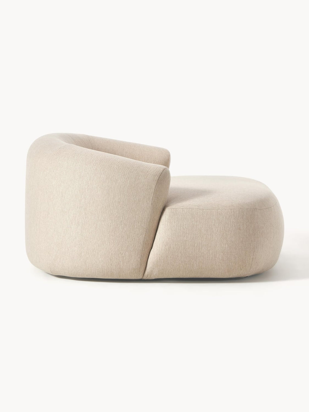 Sofia XL-Lounge Chair — Oatmeal