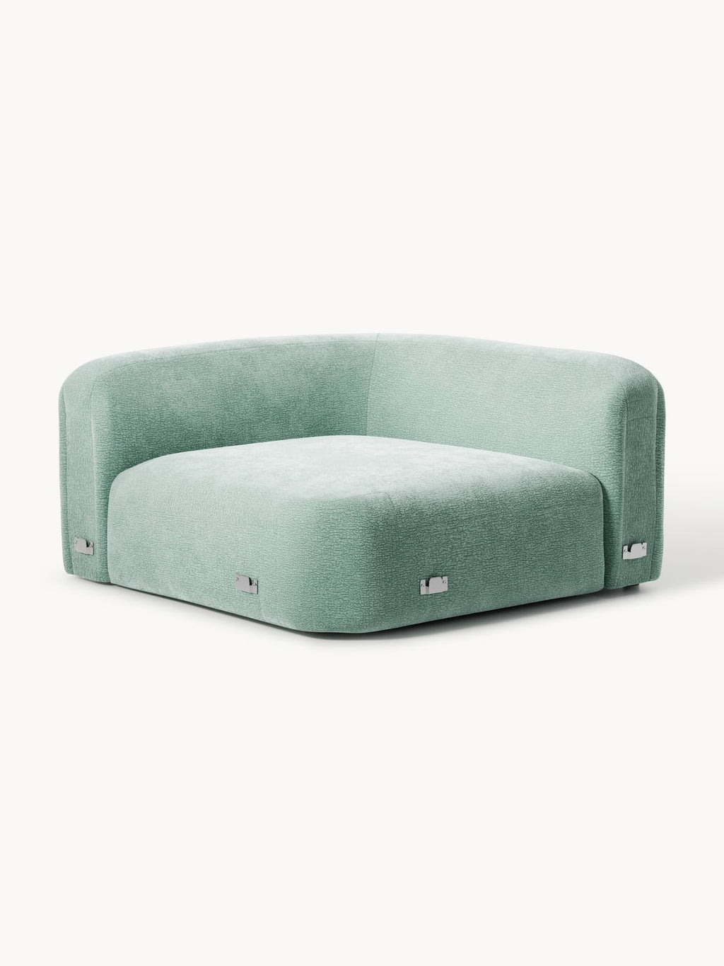 Wolke Round Corner Module — Sage