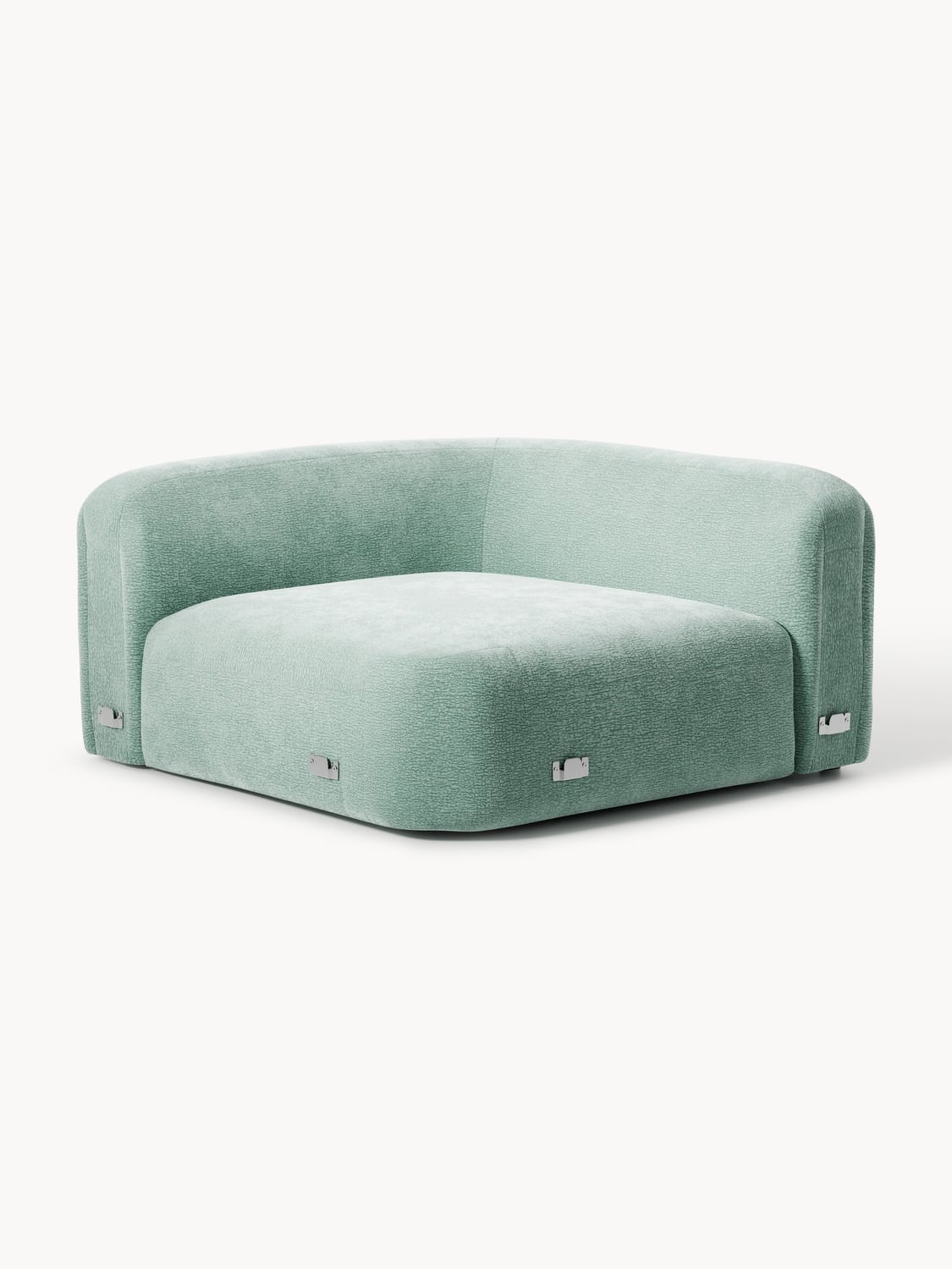 Wolke Round Corner Module — Sage