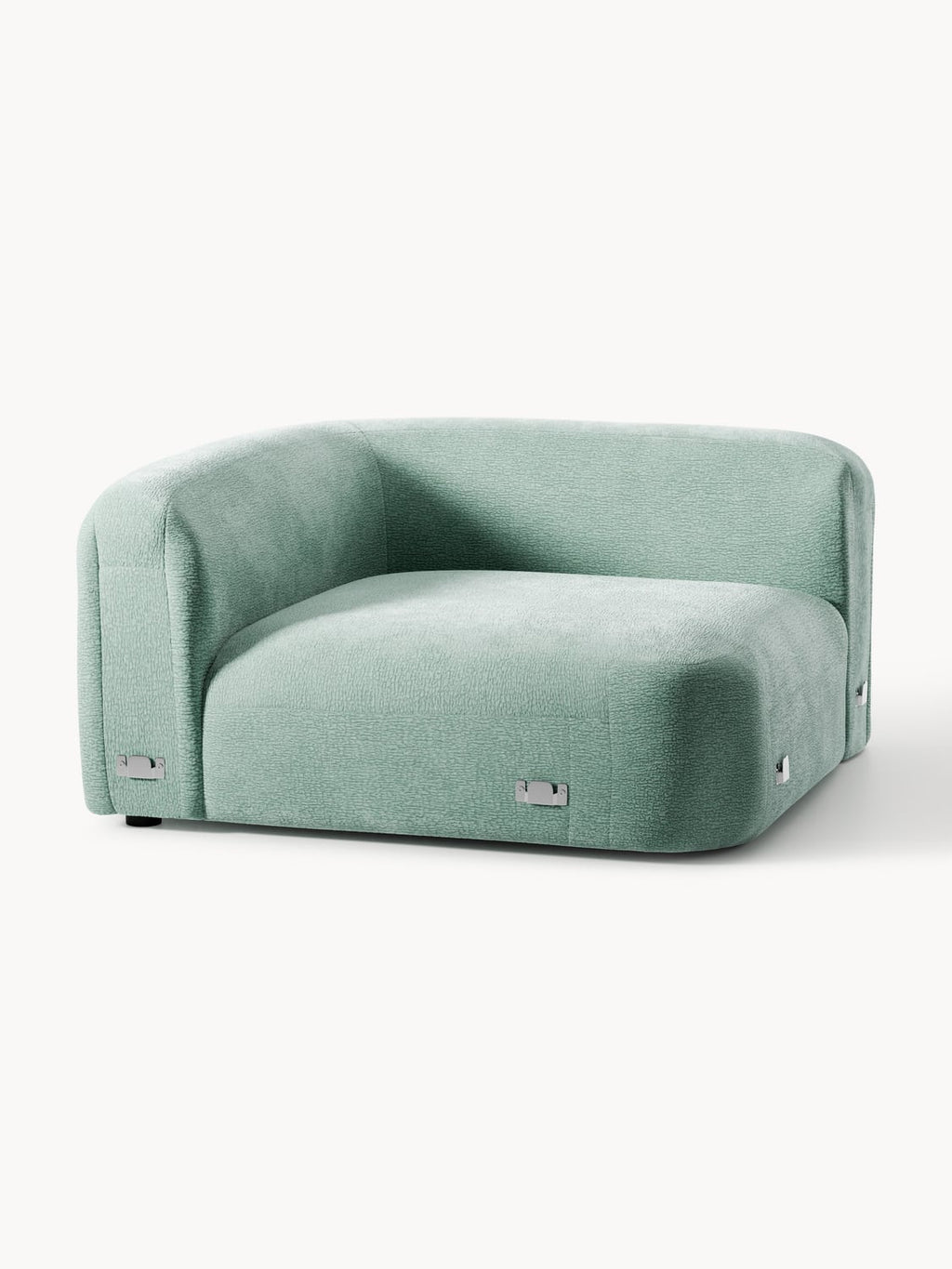 Wolke Round Corner Module — Sage