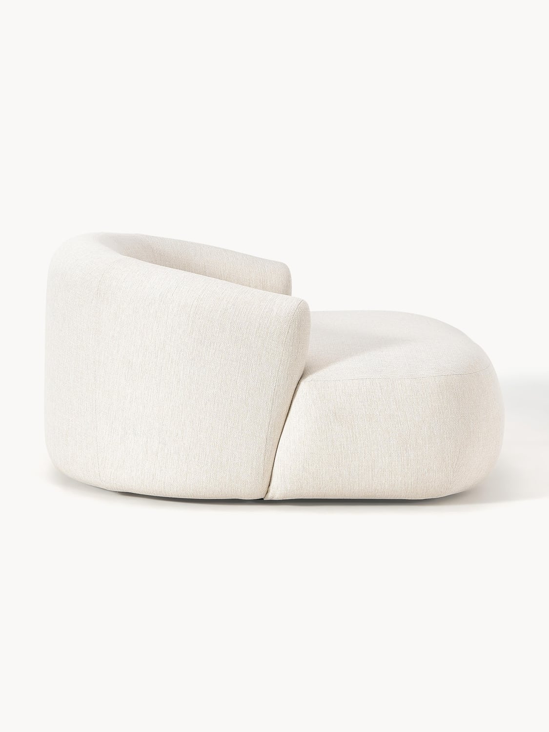 Sofia XL-Lounge Chair — Off-White