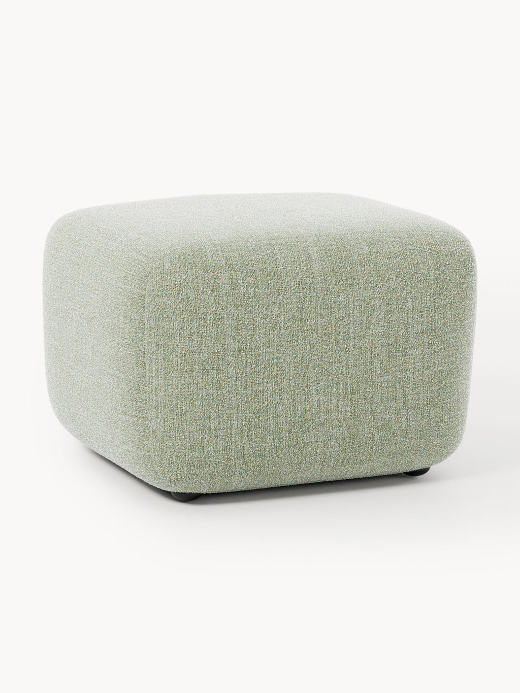 Wolke Bouclé Sofa Ottoman