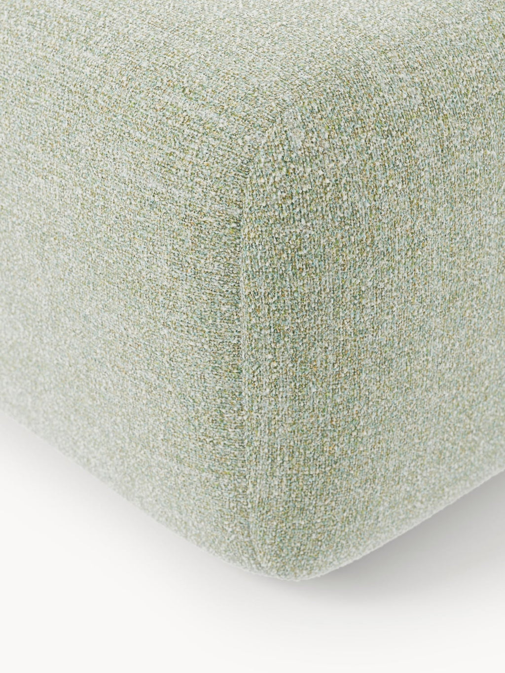 Wolke Bouclé Sofa Ottoman