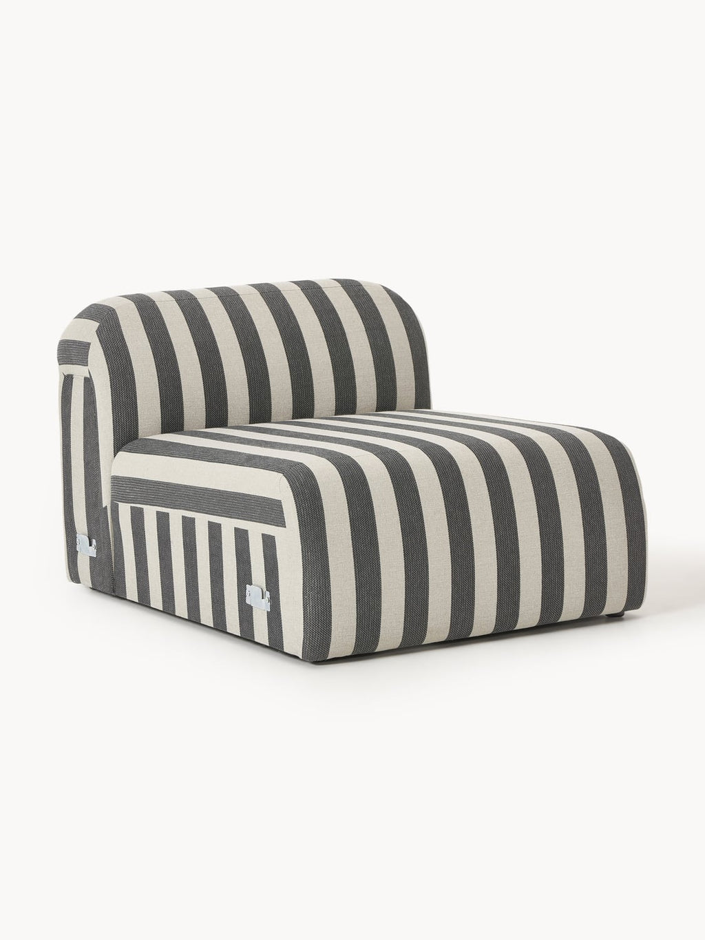 Wolke Striped Middle Module — Taupe