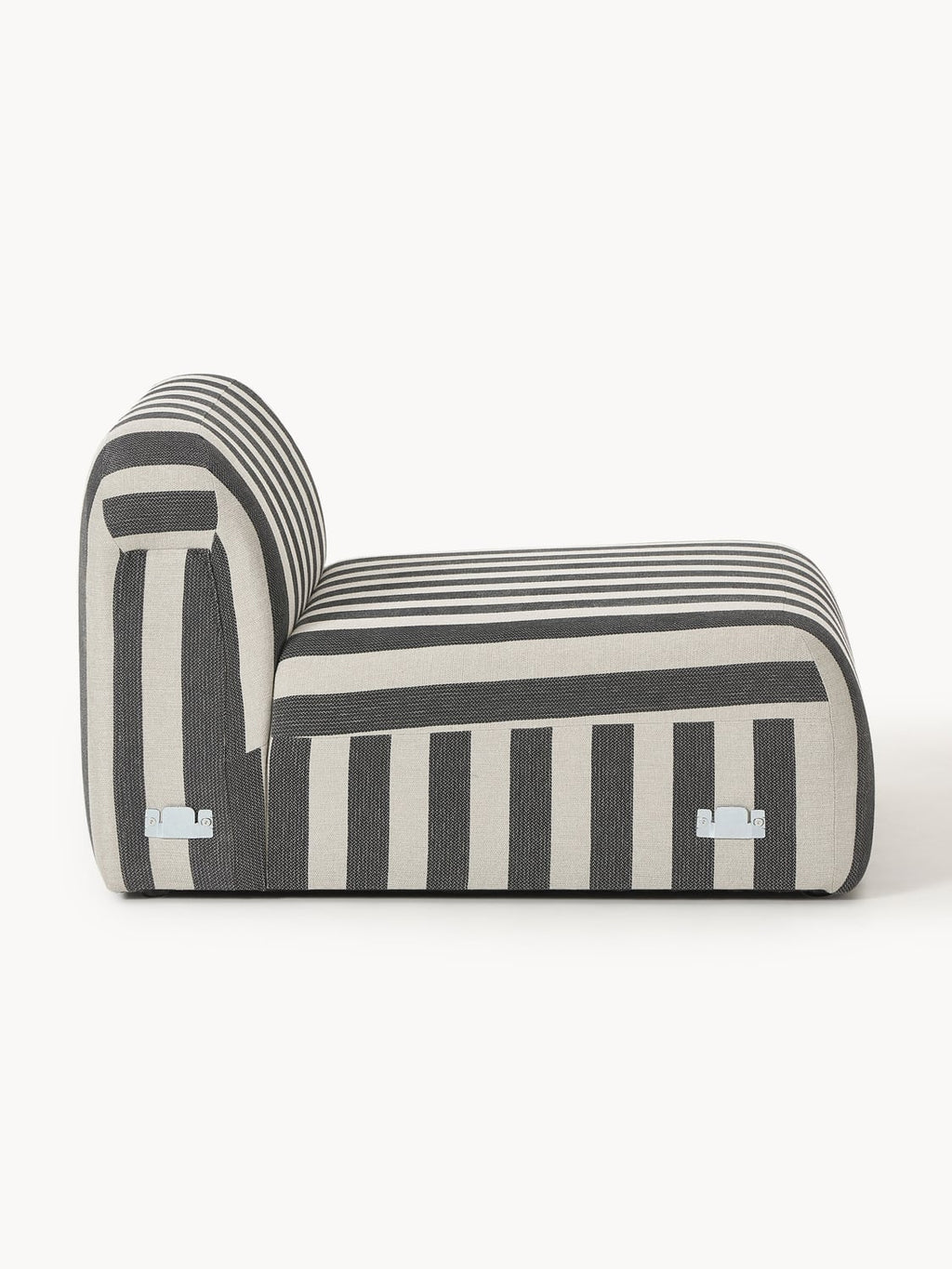 Wolke Striped Middle Module — Taupe