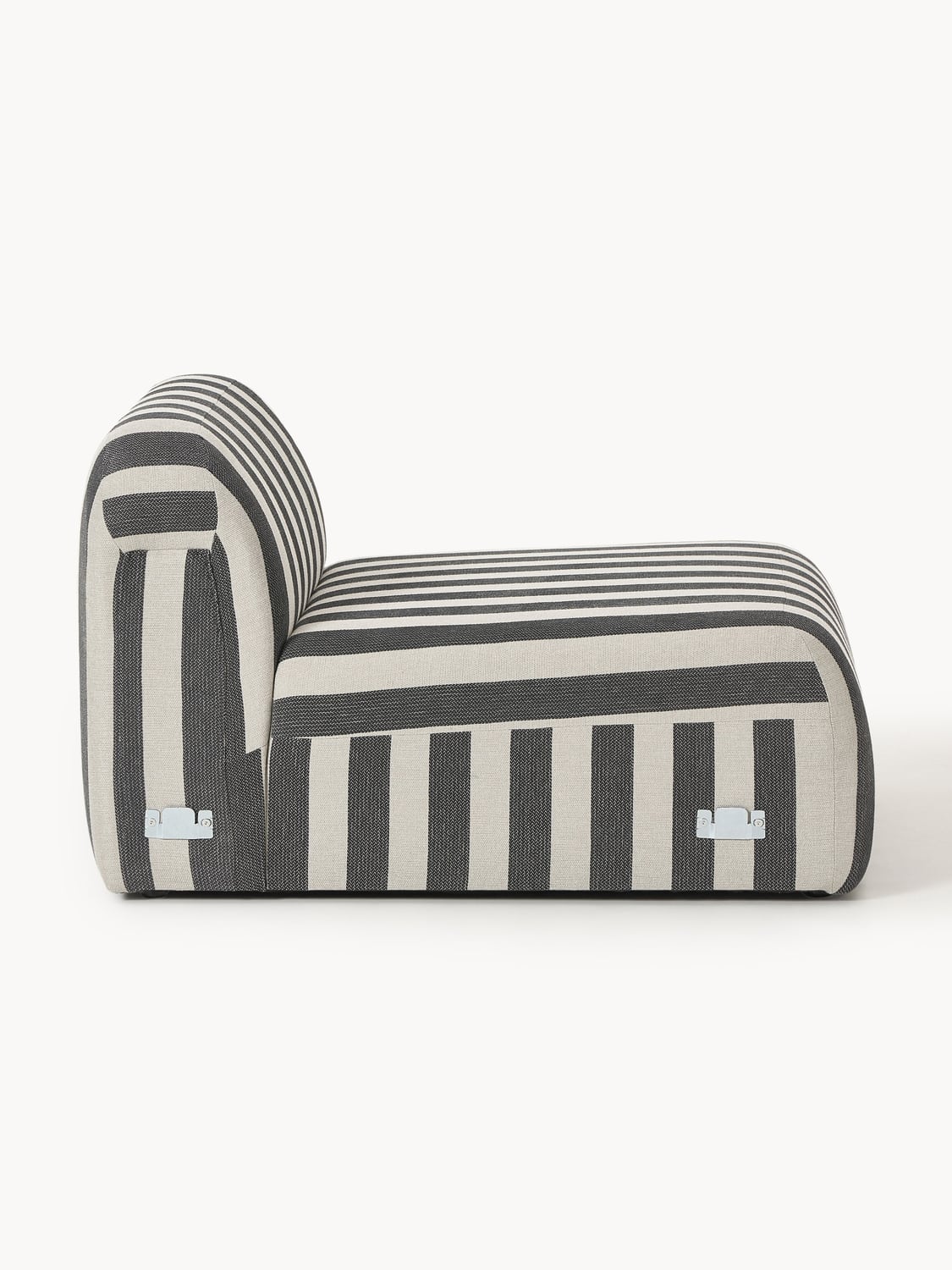 Wolke Striped Middle Module — Taupe
