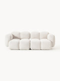 Tayla Modular Sofa (3-seater) in Bouclé — Off-White