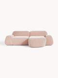Wolke Modular Corner Sofa (3-seater) — Sand Beige