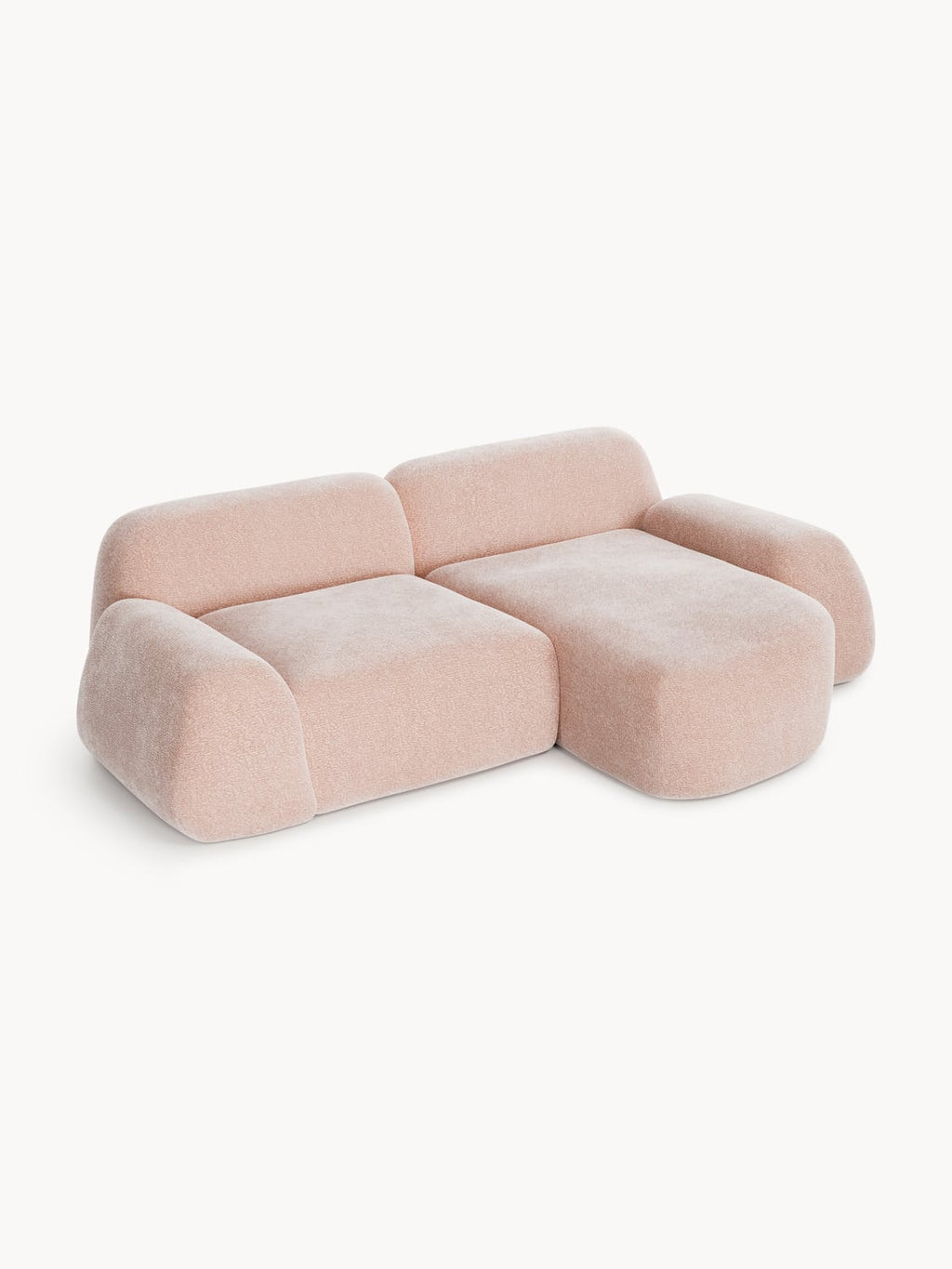 Wolke Modular Corner Sofa (3-seater) — Sand Beige