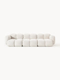 Tayla Modular Sofa (4-seater) in Bouclé — Off-White