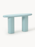 Anaya Indoor & Outdoor Console Table — Light Grey