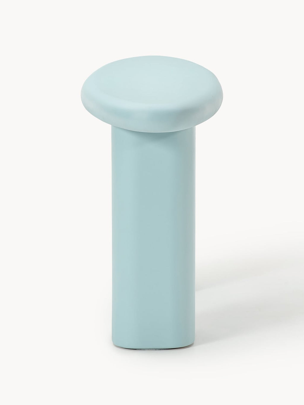 Anaya Indoor & Outdoor Console Table — Light Grey