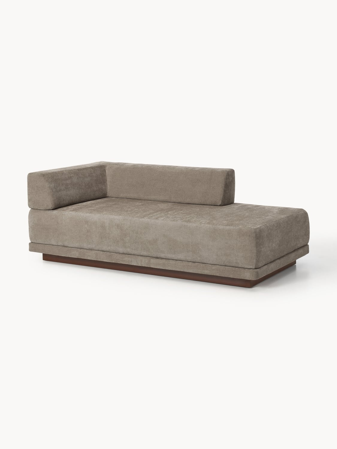 Colin Ottoman Corner Module — Taupe