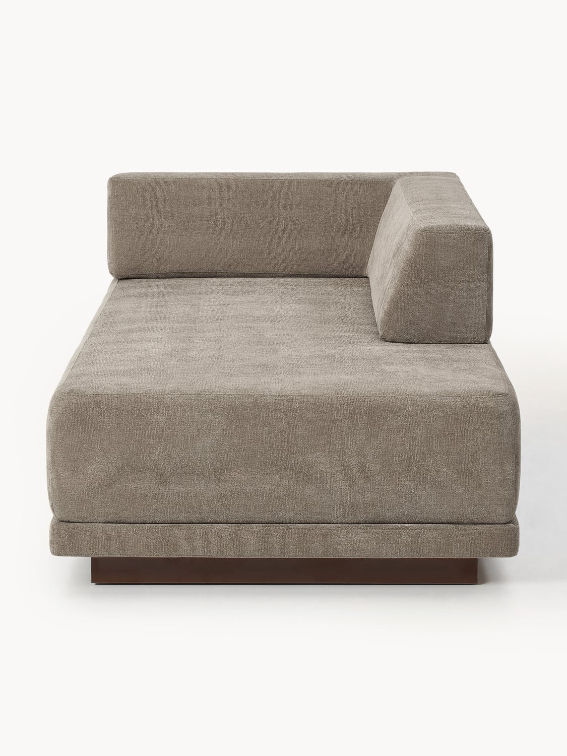 Colin Ottoman Corner Module — Taupe