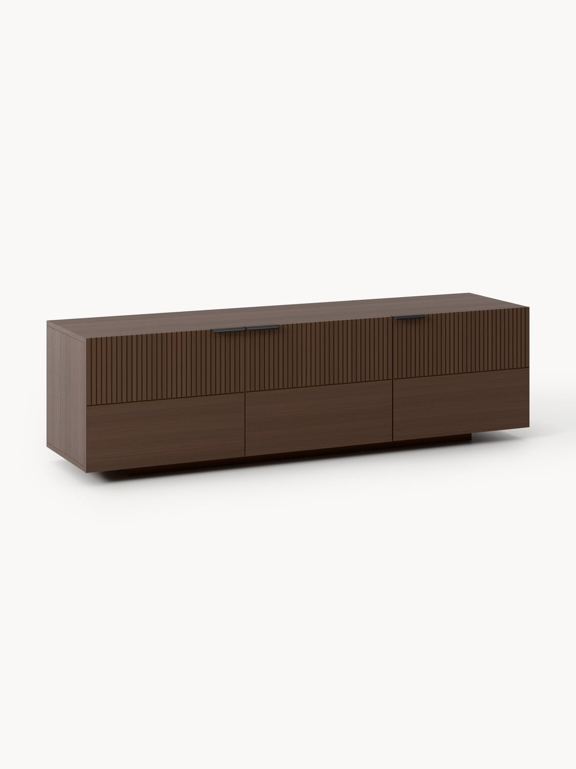 Sato Wood-Lowboard — Anthracite
