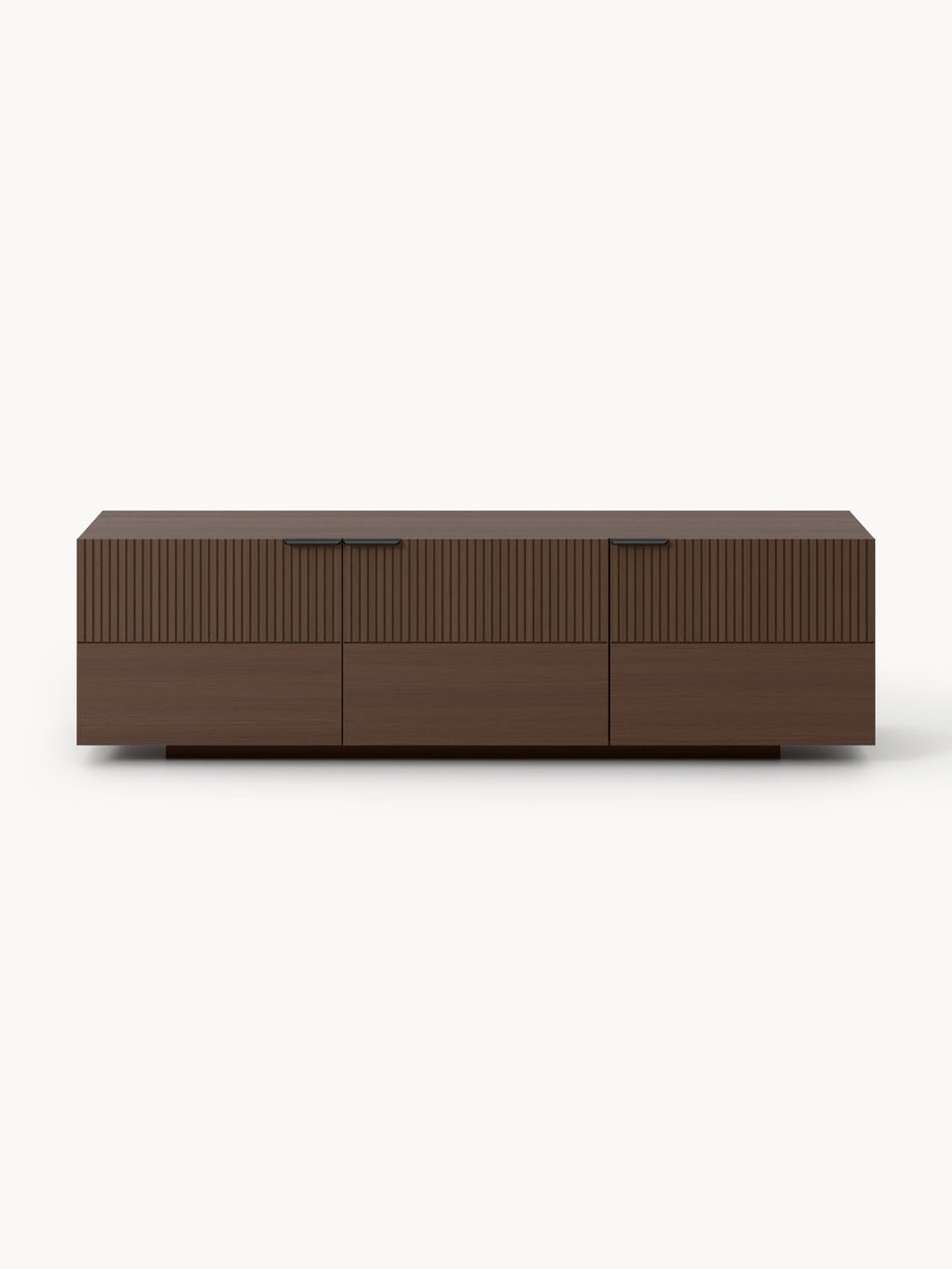 Sato Wood-Lowboard — Anthracite
