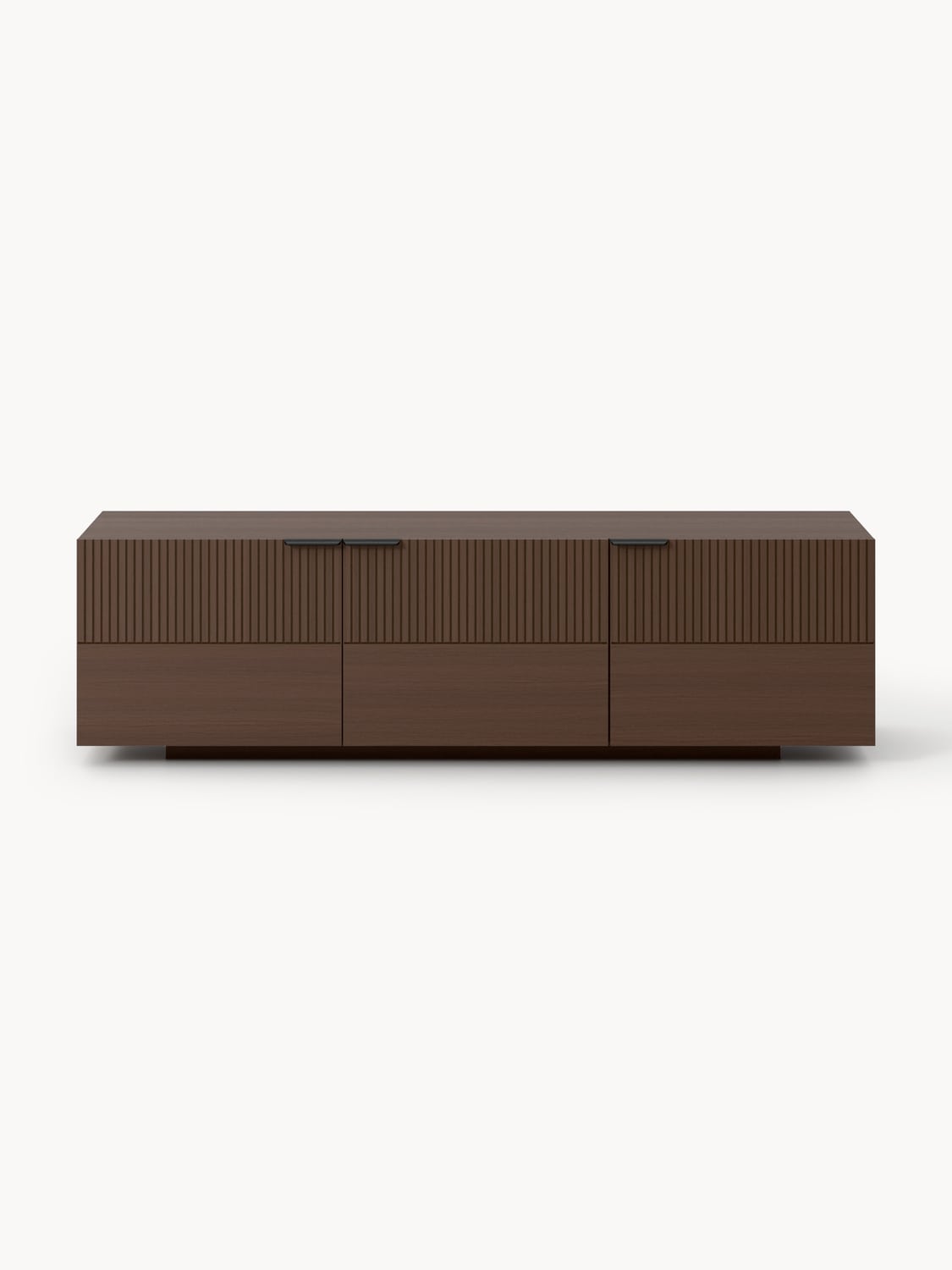 Sato Wood-Lowboard — Anthracite