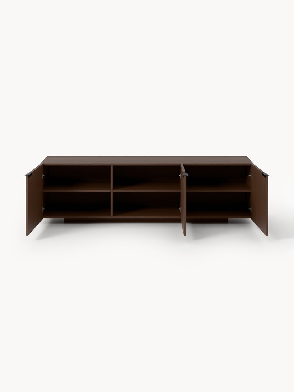 Sato Wood-Lowboard — Anthracite