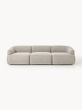 Sofia Modular Bouclé Sofa (3-seater) — Sand Beige