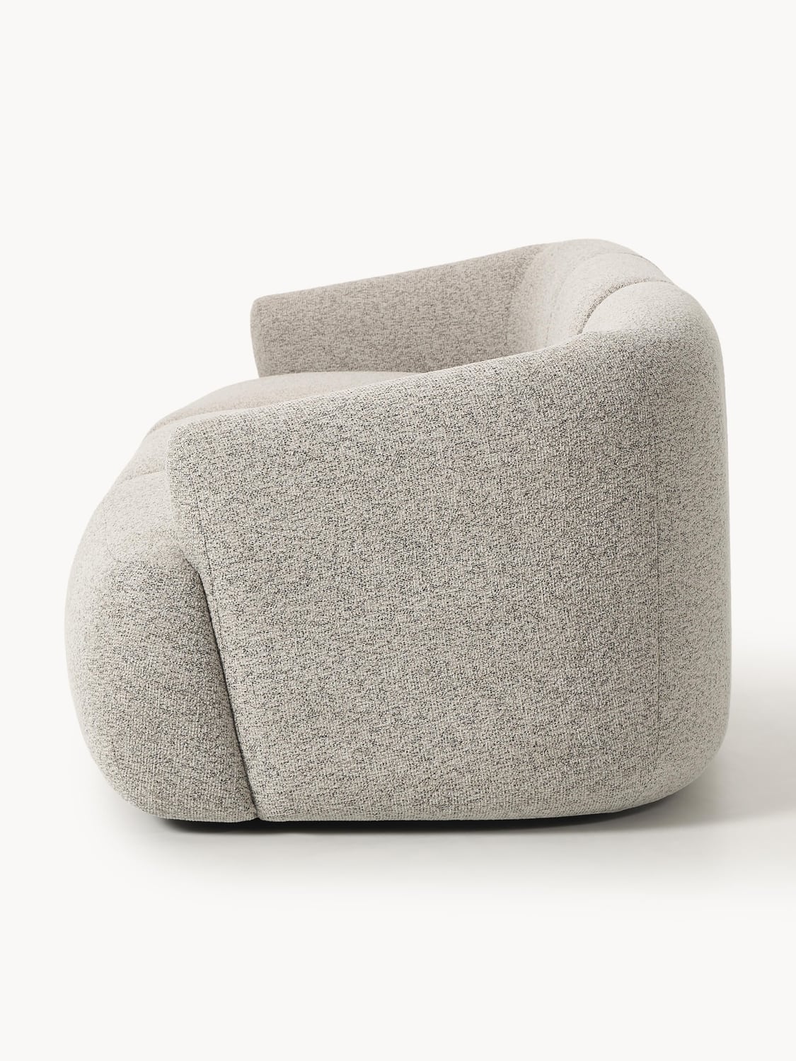 Sofia Modular Bouclé Sofa (3-seater) — Sand Beige