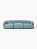 Sofia Modular Bouclé Sofa (3-seater) — Grey