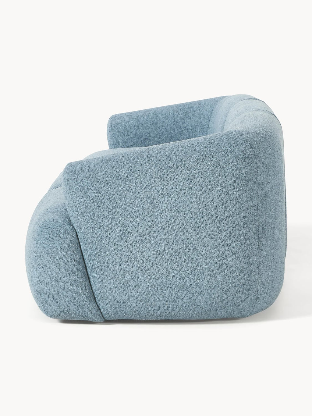 Sofia Modular Bouclé Sofa (3-seater) — Grey