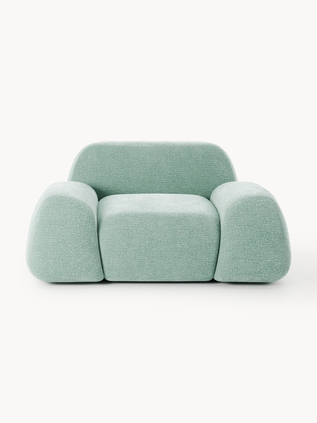 Wolke Lounge Chair — Oatmeal