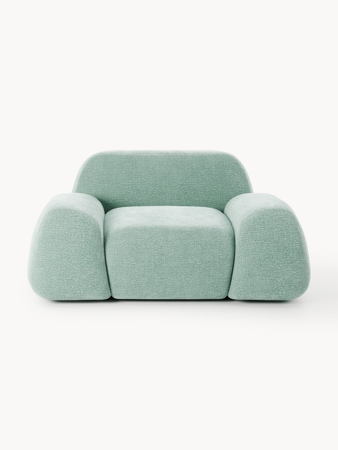 Wolke Lounge Chair — Oatmeal