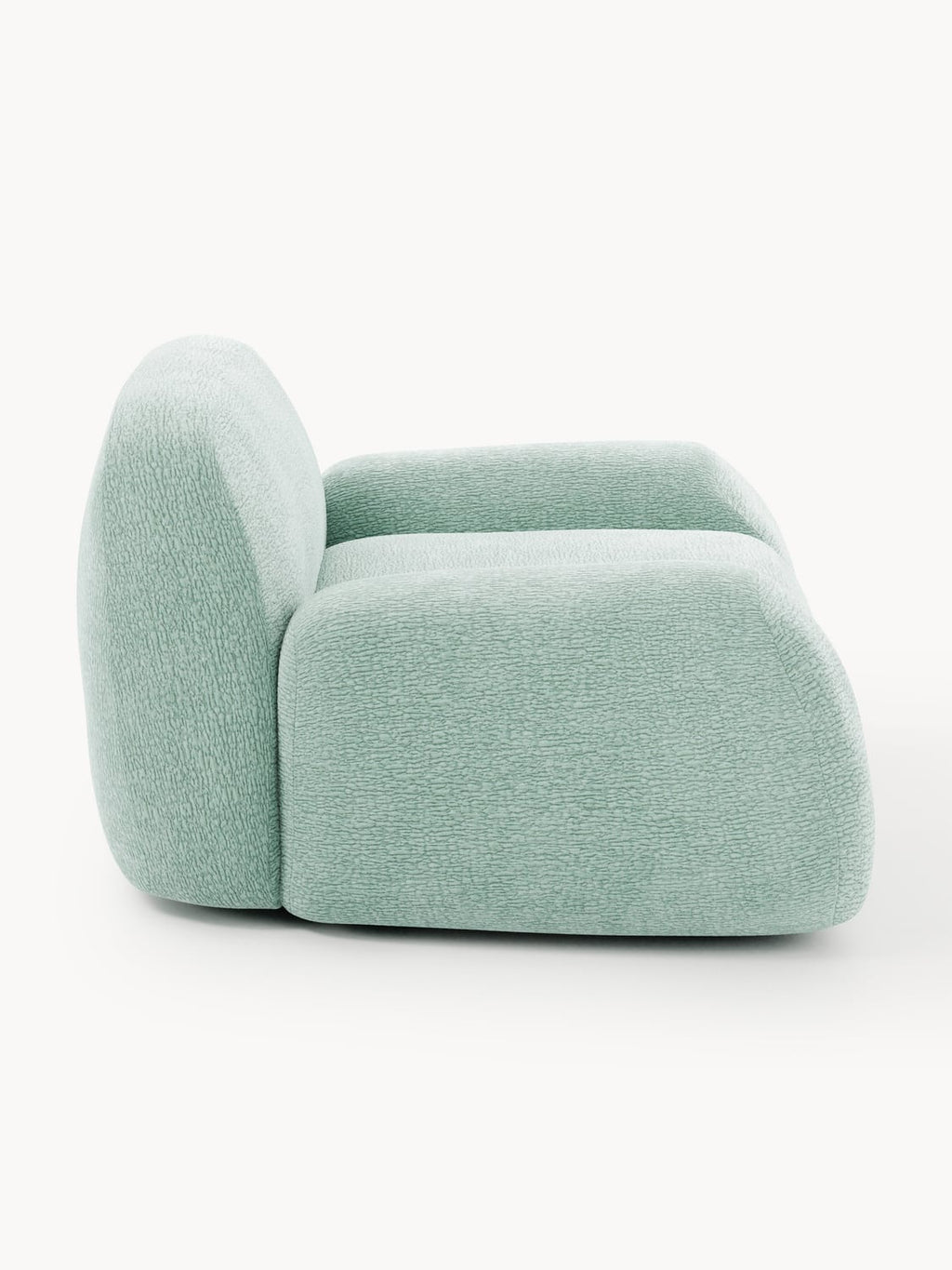 Wolke Lounge Chair — Oatmeal