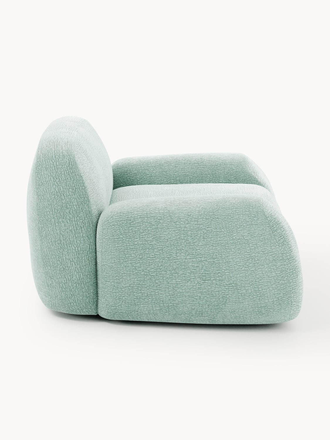 Wolke Lounge Chair — Oatmeal