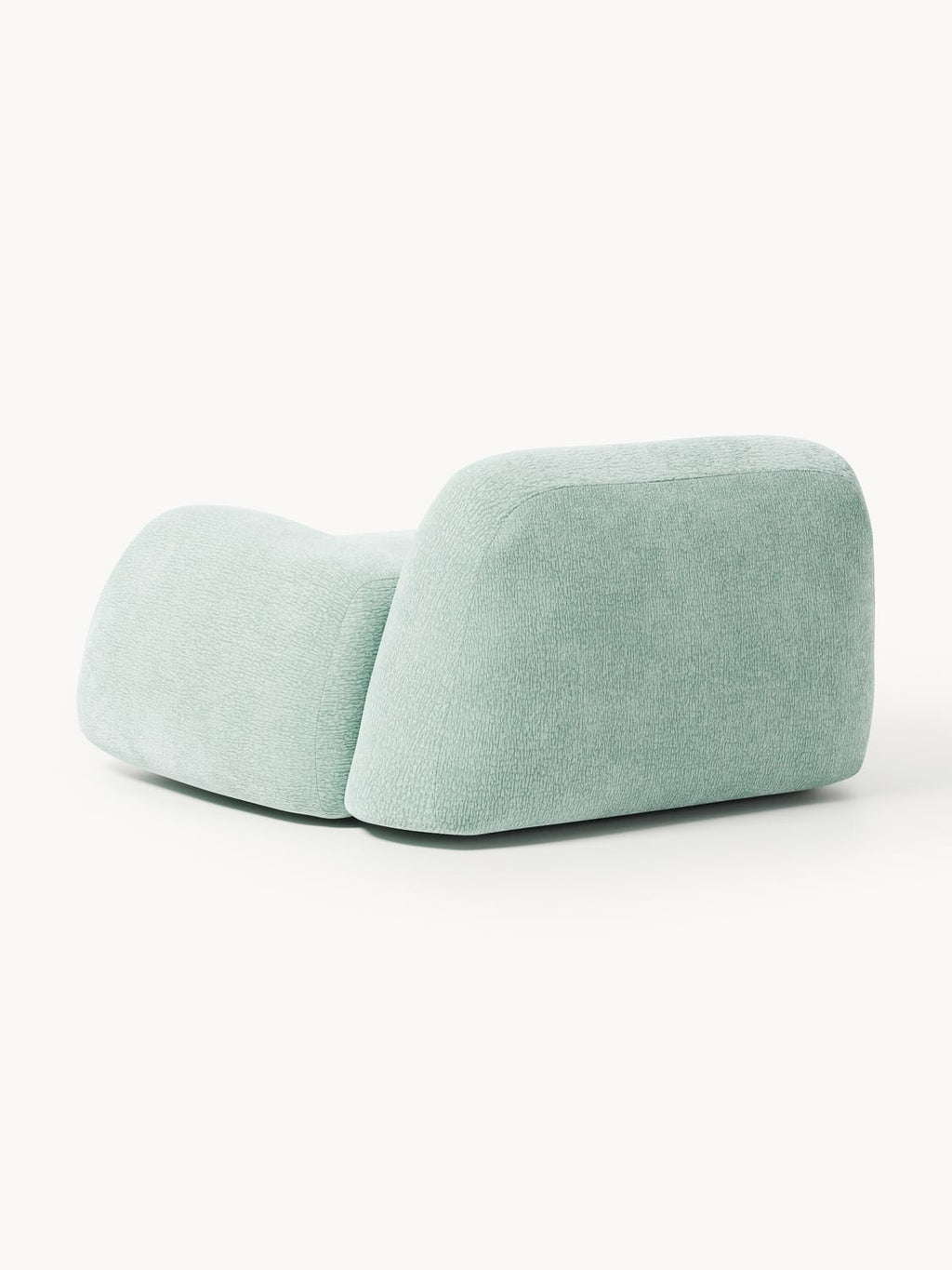 Wolke Lounge Chair — Oatmeal