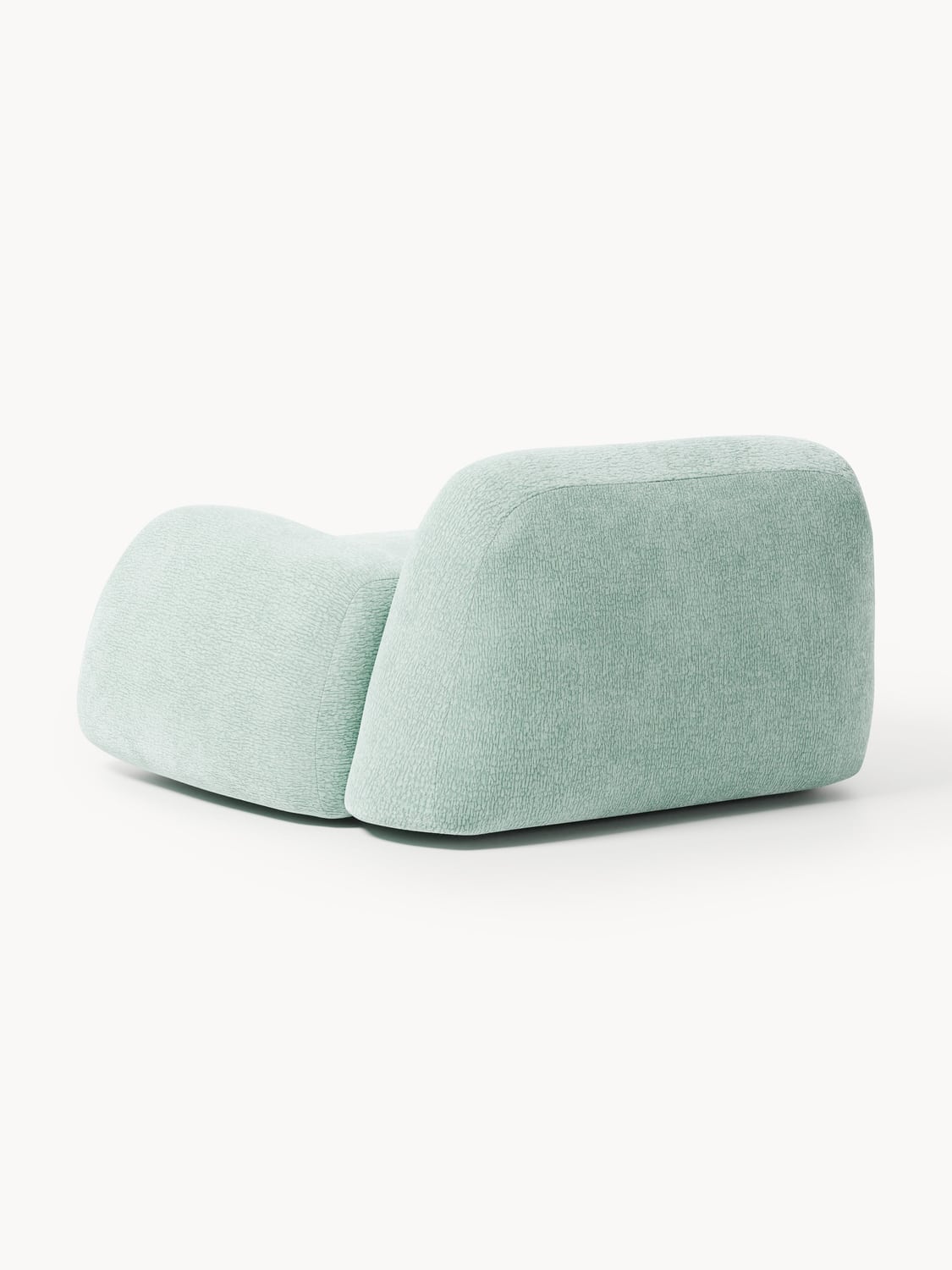 Wolke Lounge Chair — Oatmeal