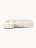 Sofia Modular Corner Sofa (3-seater) — Blush