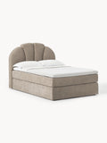 Romia Box-Spring Bed — Sage