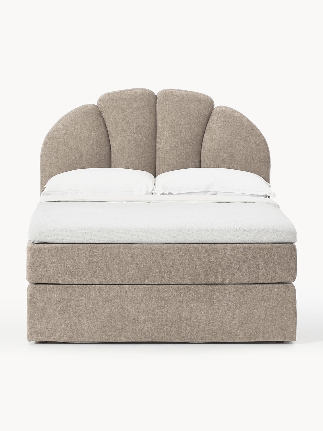 Romia Box-Spring Bed — Sage