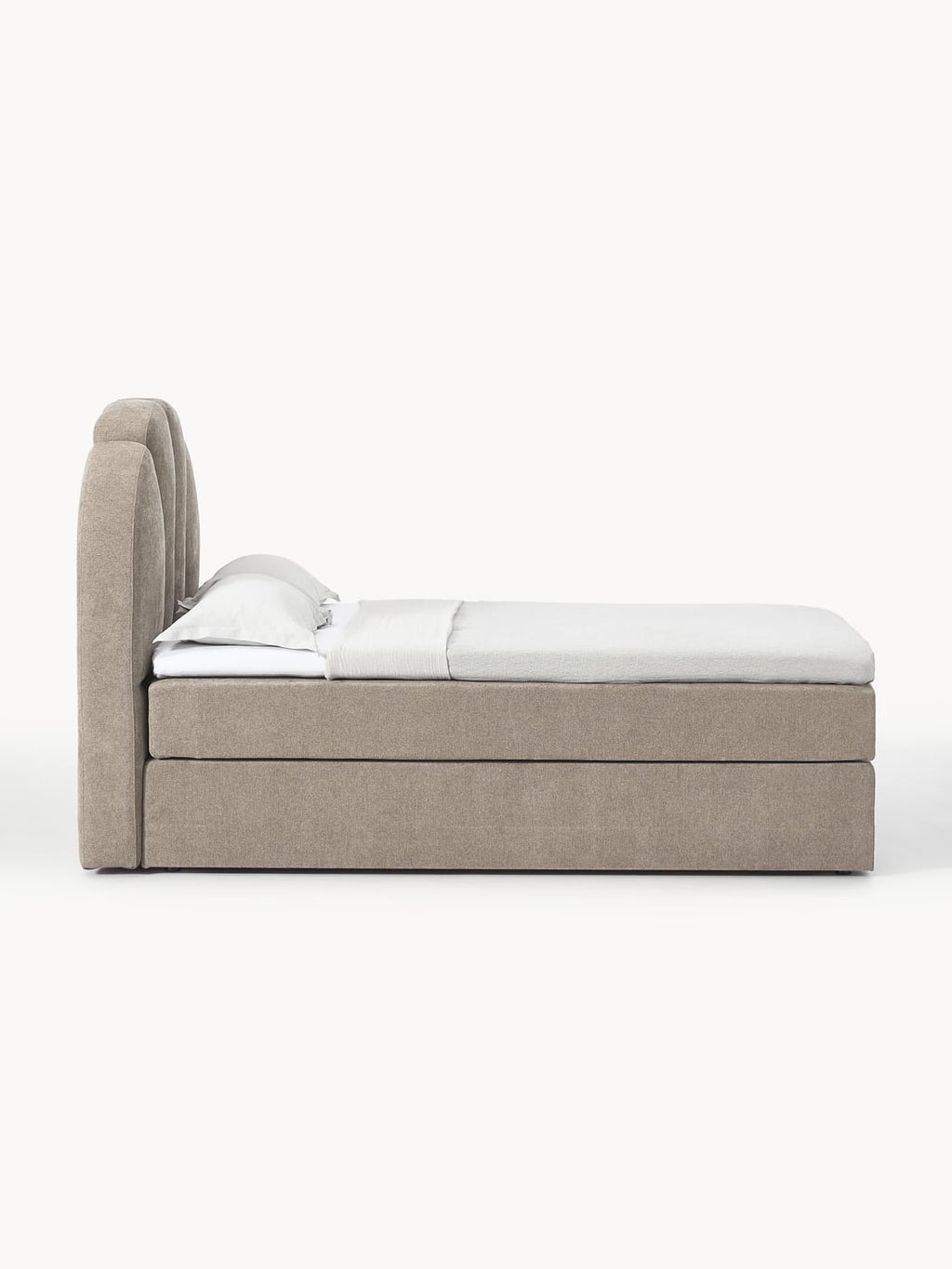 Romia Box-Spring Bed — Sage