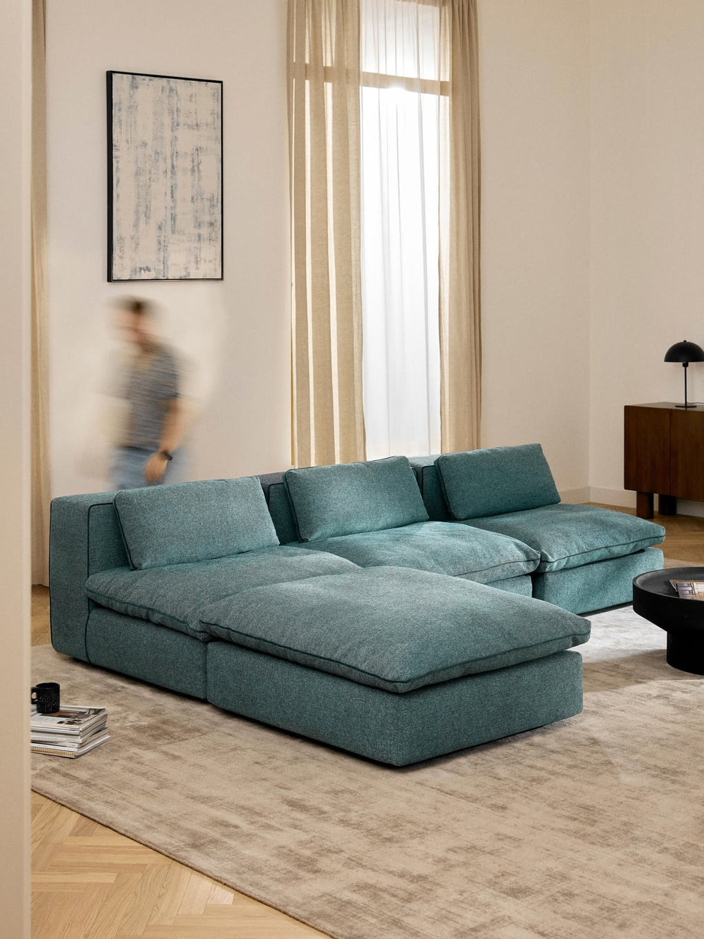 Felix Ottoman — Teal