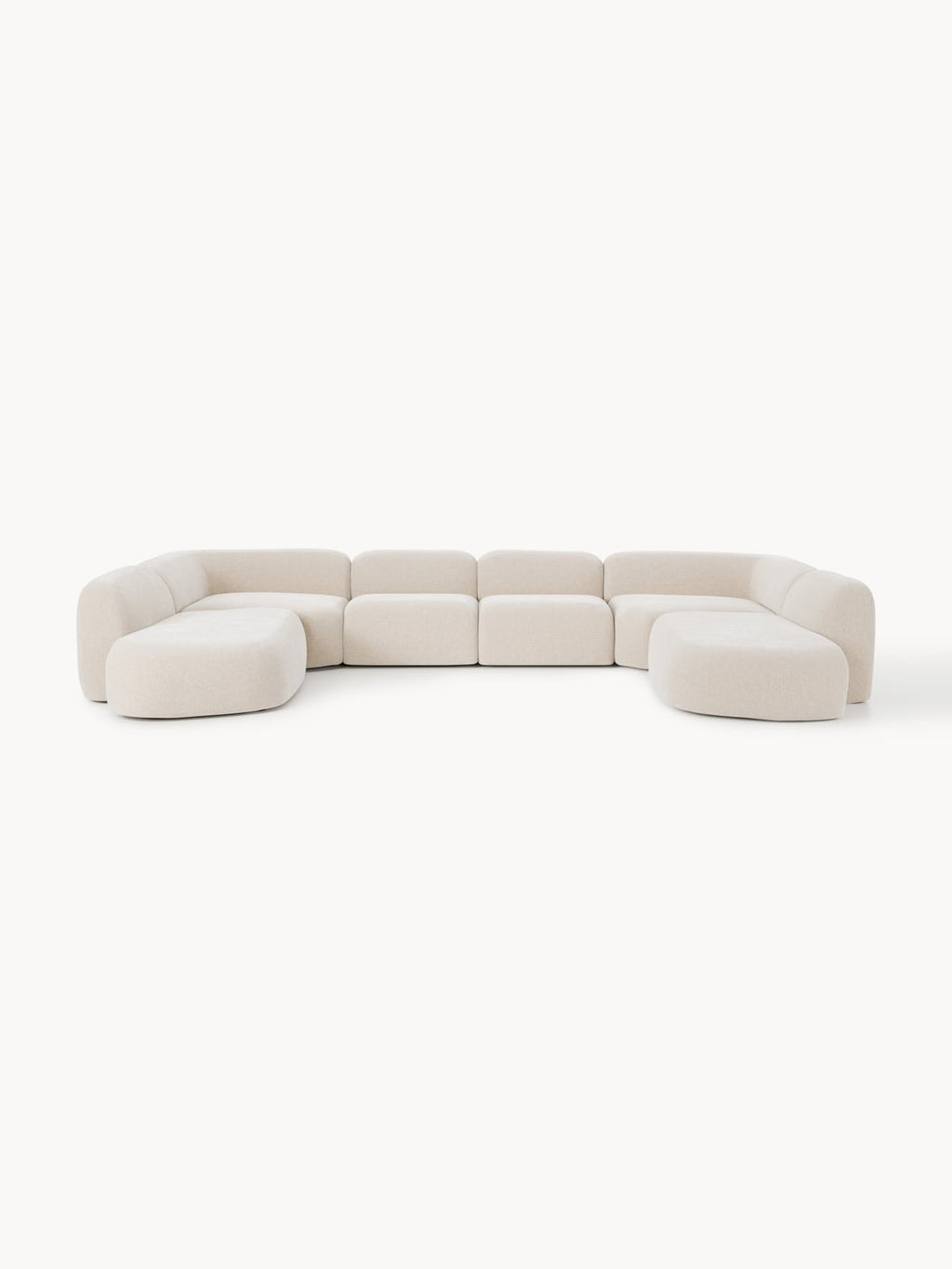 Wolke Modular XL Sofa — Off-White