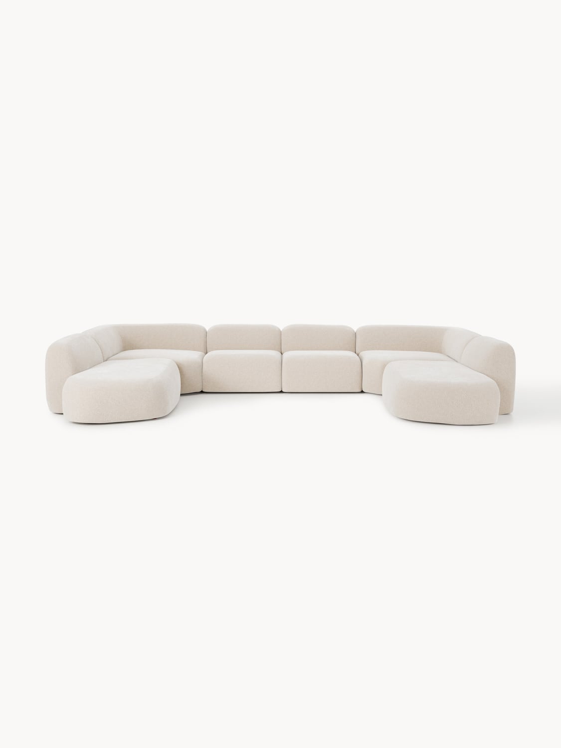 Wolke Modular XL Sofa — Off-White