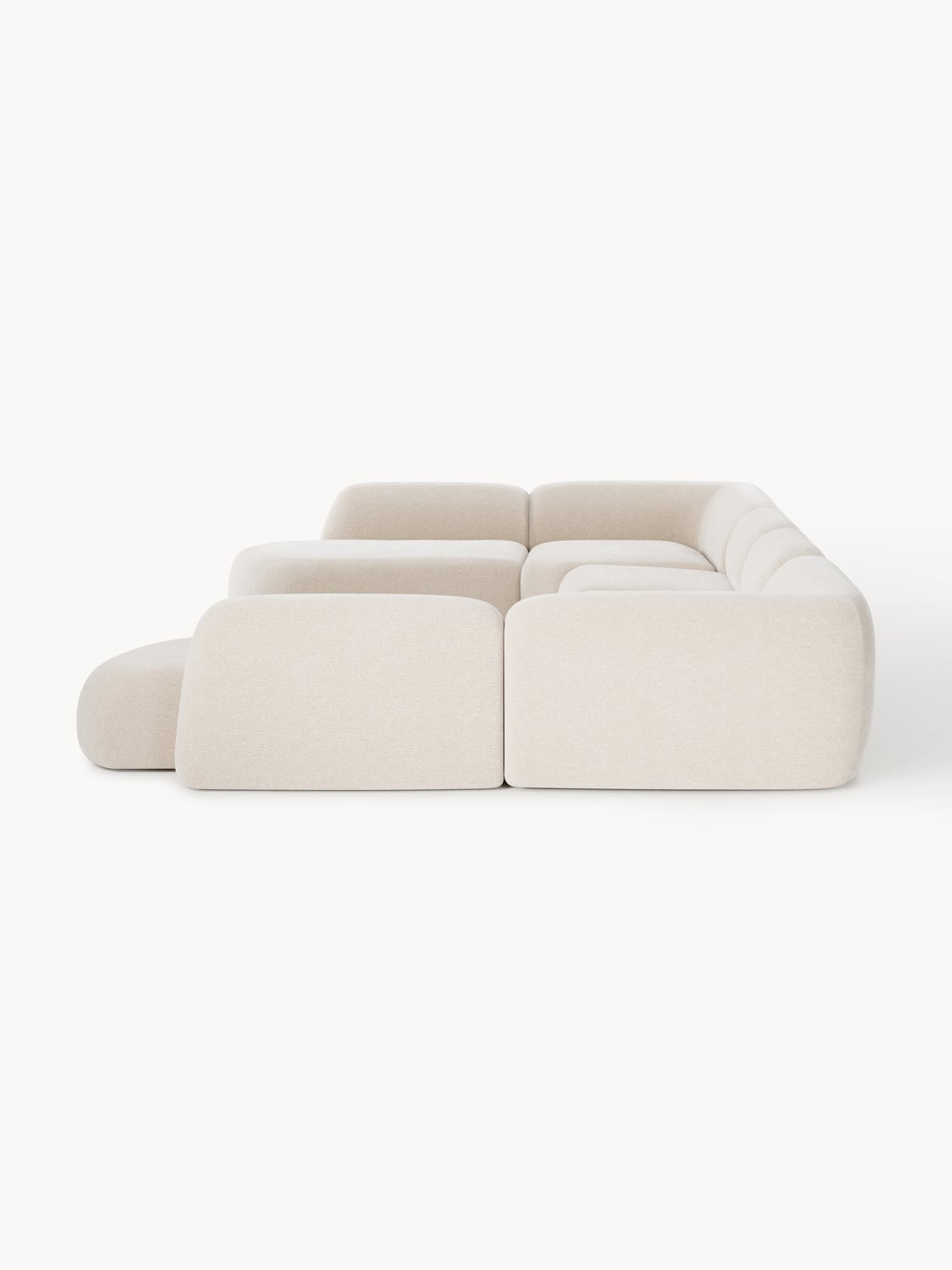 Wolke Modular XL Sofa — Off-White