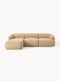Sofia Modular Bouclé Corner Sofa (3-seater) — Sand