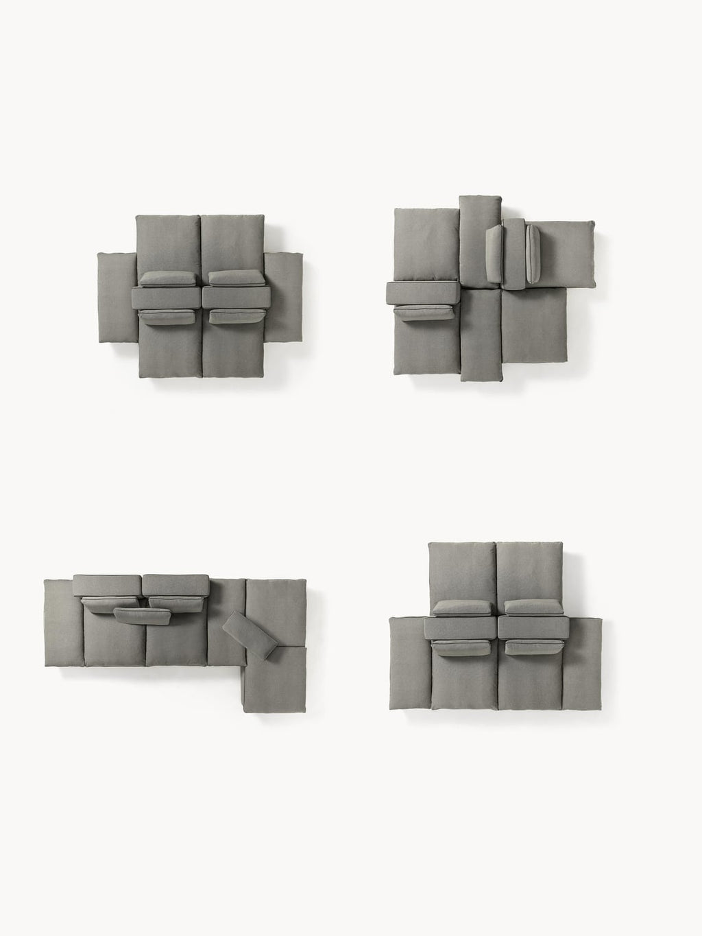 Felix Modular XL Sofa — Taupe