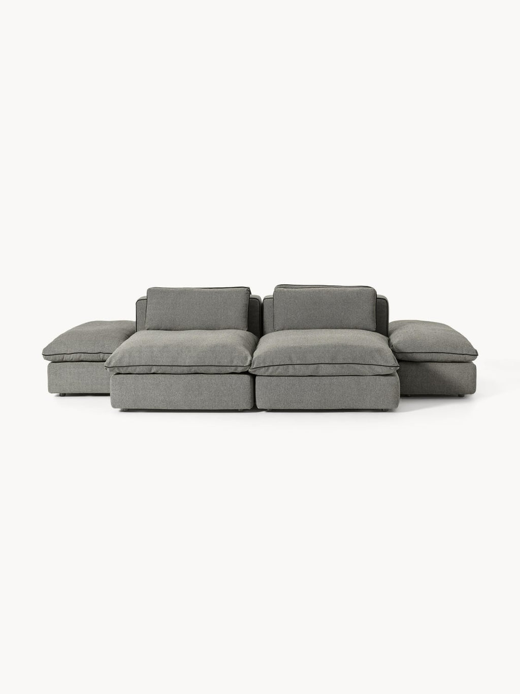 Felix Modular XL Sofa — Taupe