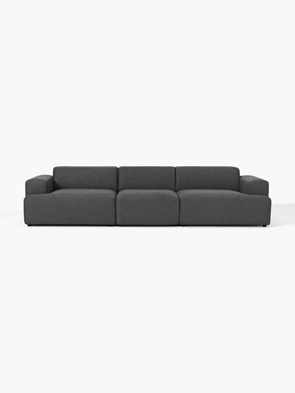 Melva Sofa (4-seater) — Anthracite