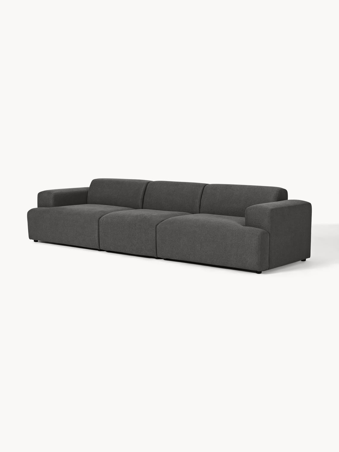 Melva Sofa (4-seater) — Anthracite
